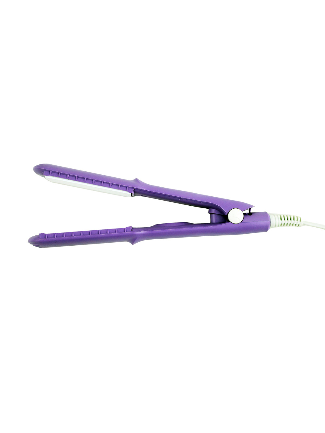 NIRVANI SX-8006 Professional Ceramic Plate Hair Straightner - Purple