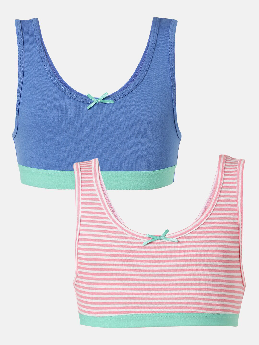 mackly Pack Of 2 Beginners Bra