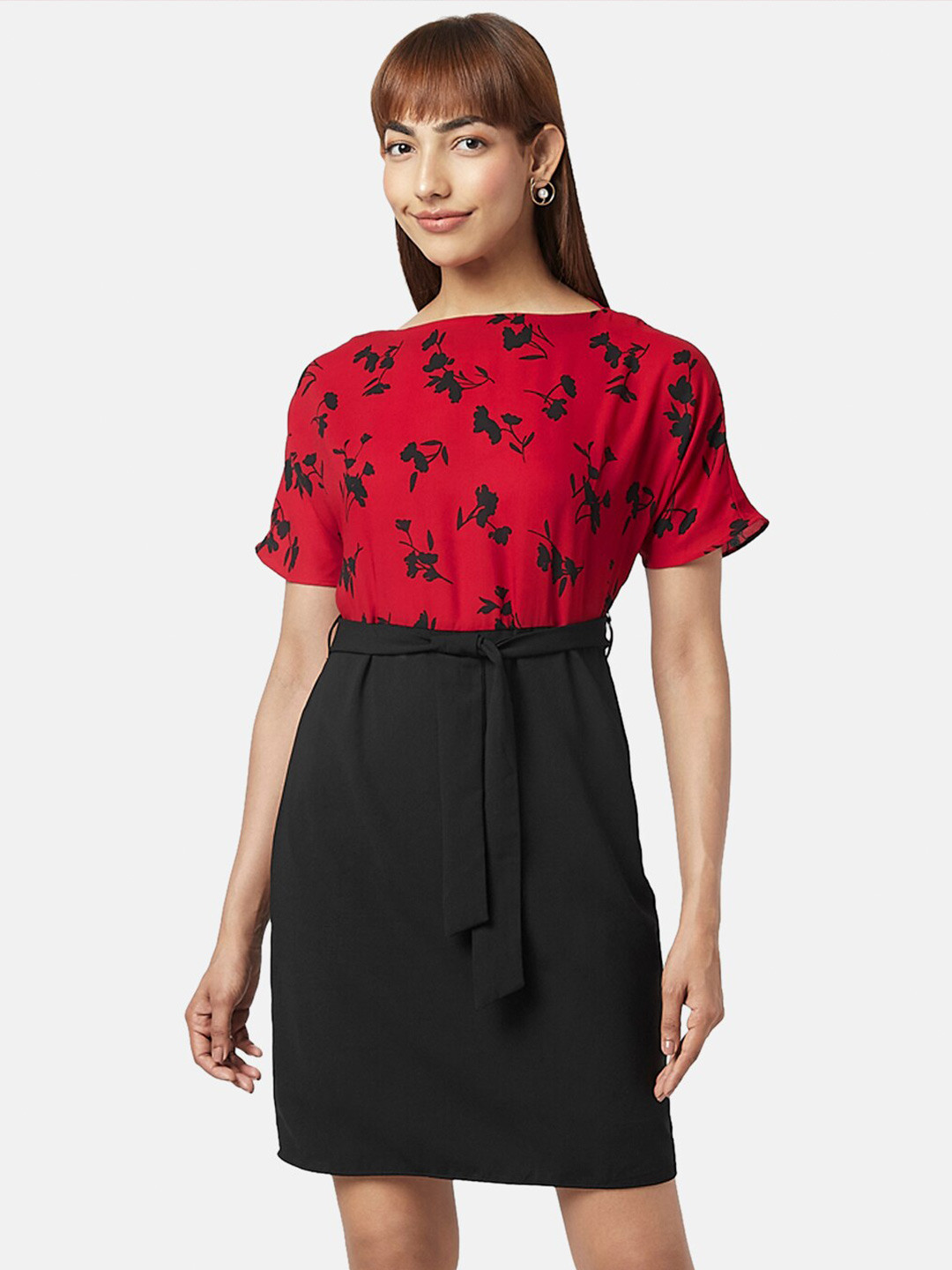 Annabelle by Pantaloons Floral Formal Sheath Dress