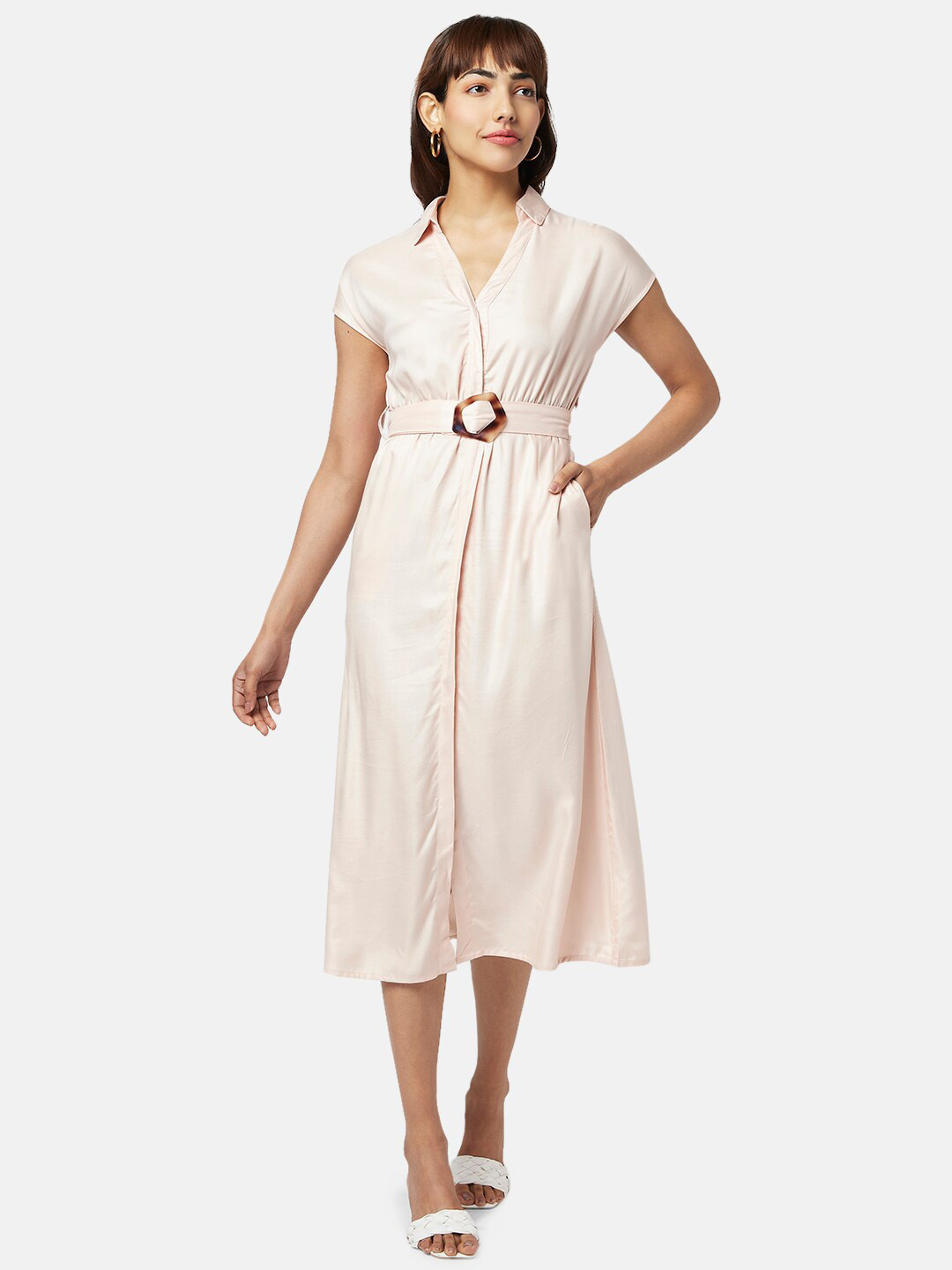 Honey by Pantaloons A-Line Midi Dress