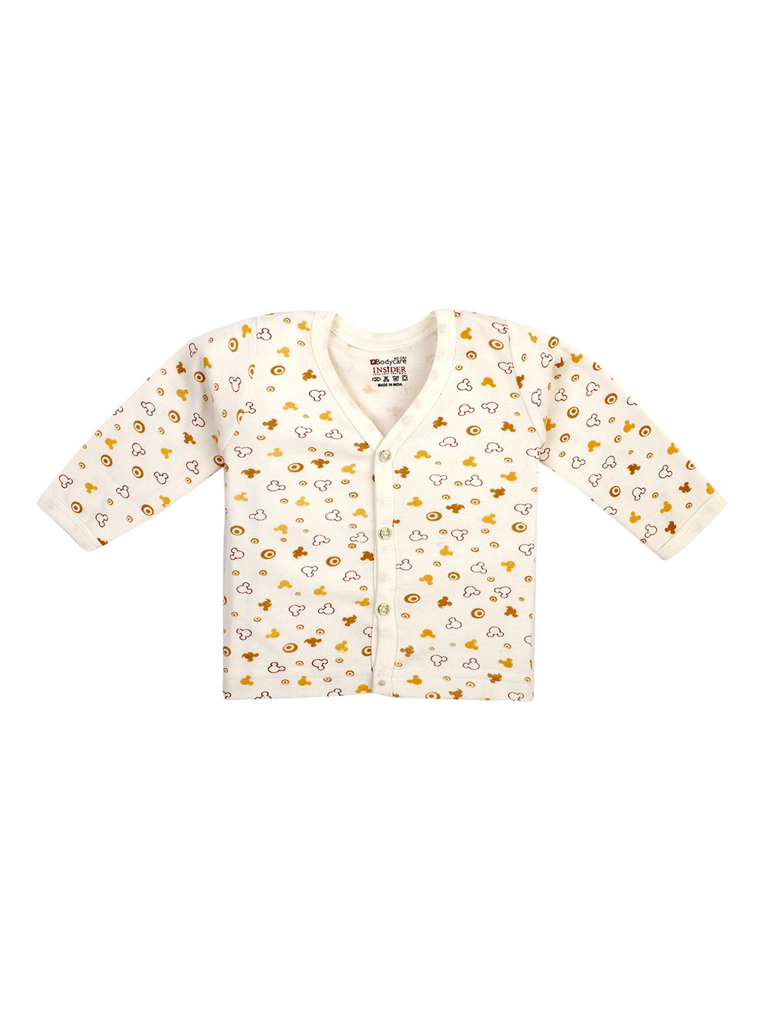 Bodycare Kids Boys Printed Cotton Thermal Tops