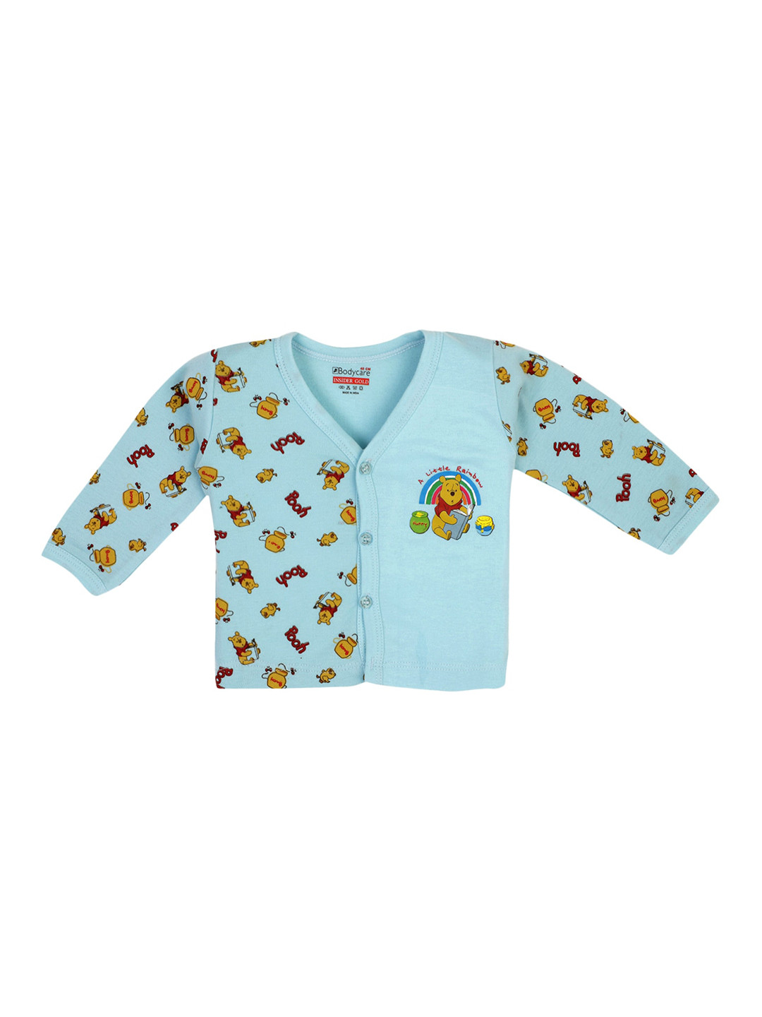 Bodycare Kids Boys Printed Cotton Thermal Top