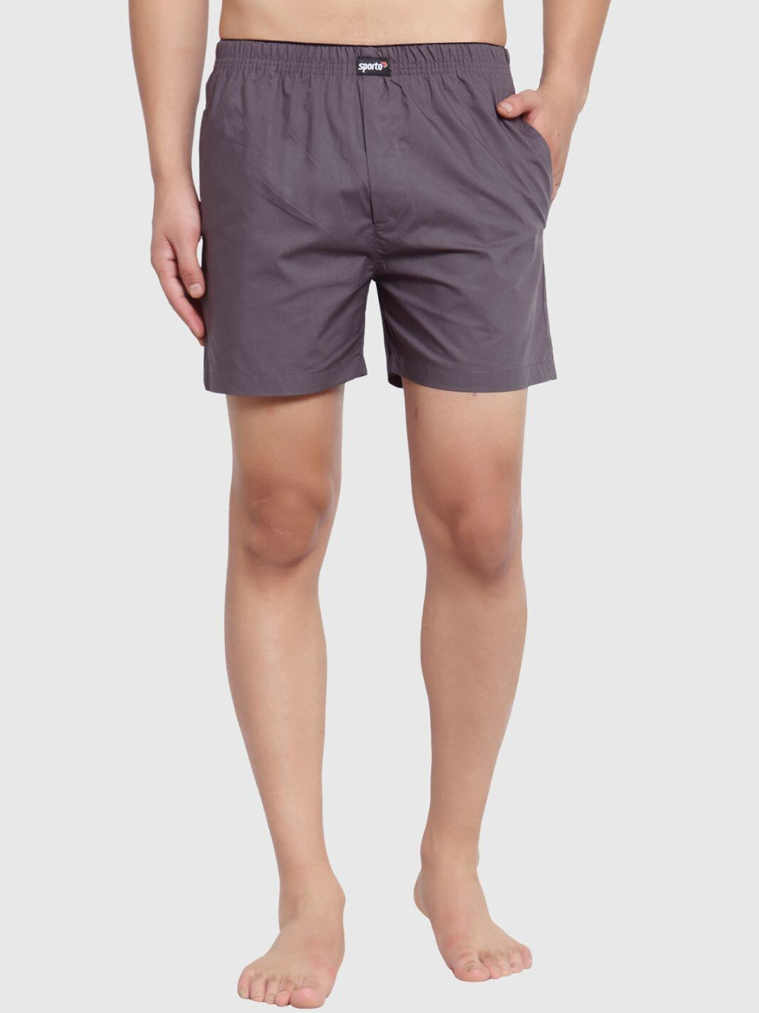 SPORTO Woven Cotton Boxers
