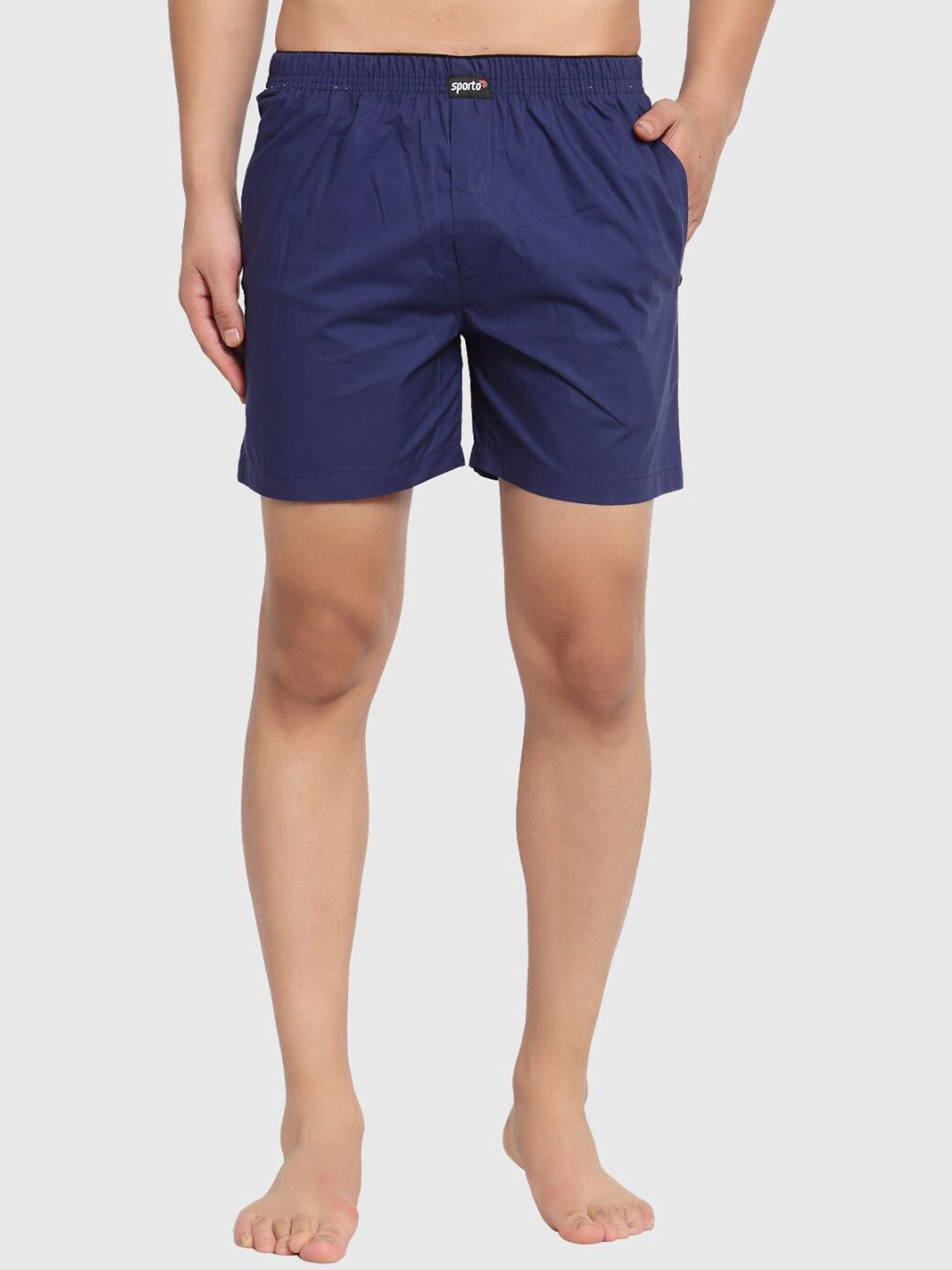 SPORTO Men Woven Boxer Shorts
