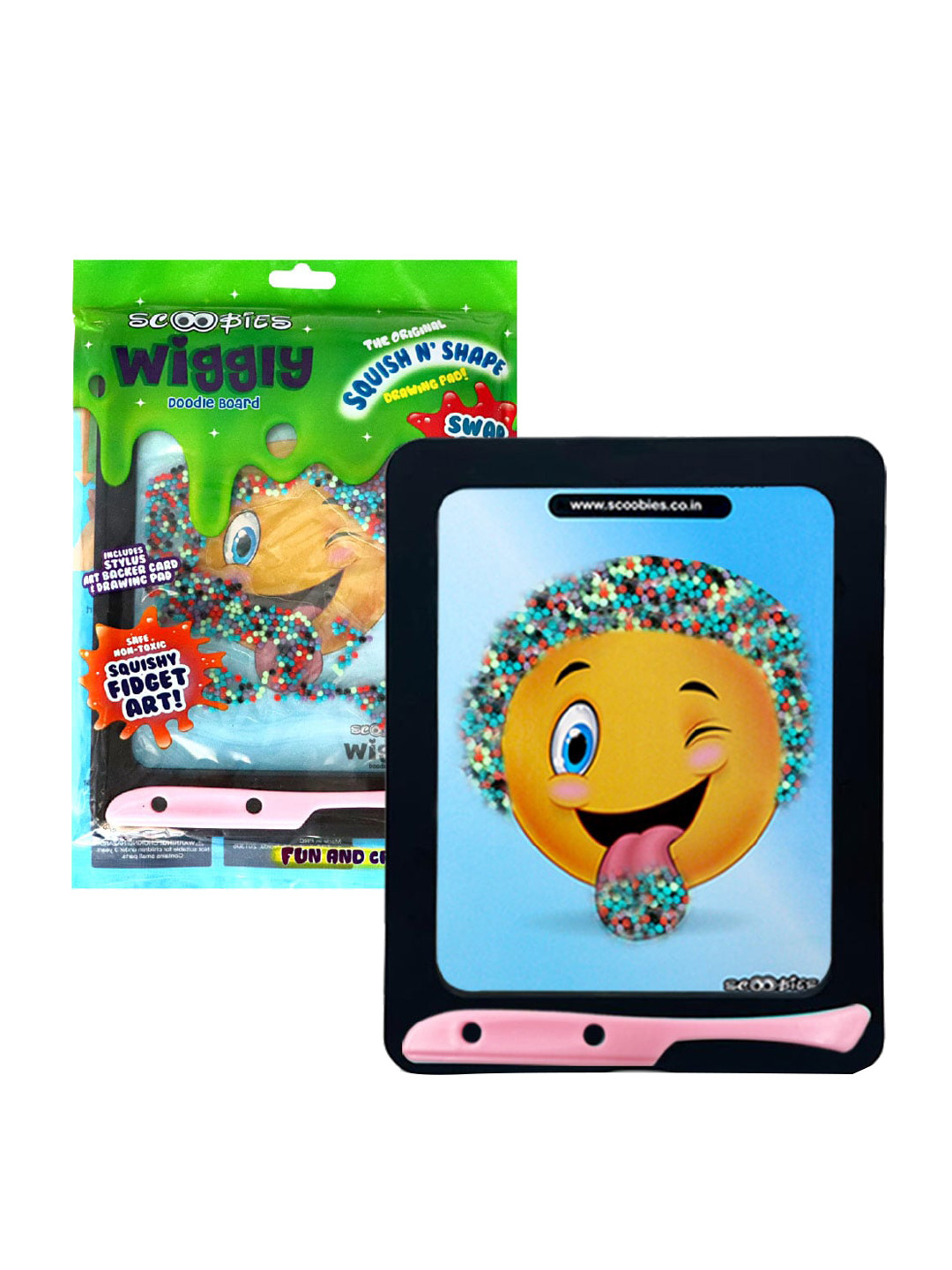 SCOOBIES Kids Doodle Board Activity Toys and Games