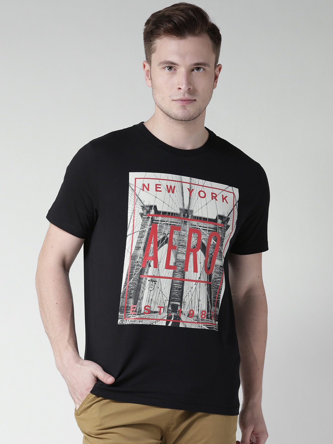 aeropostale black t shirt