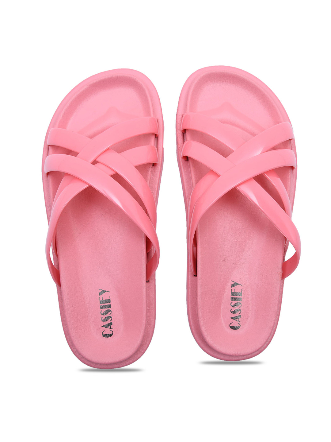 CASSIEY Women Rubber Slip-On