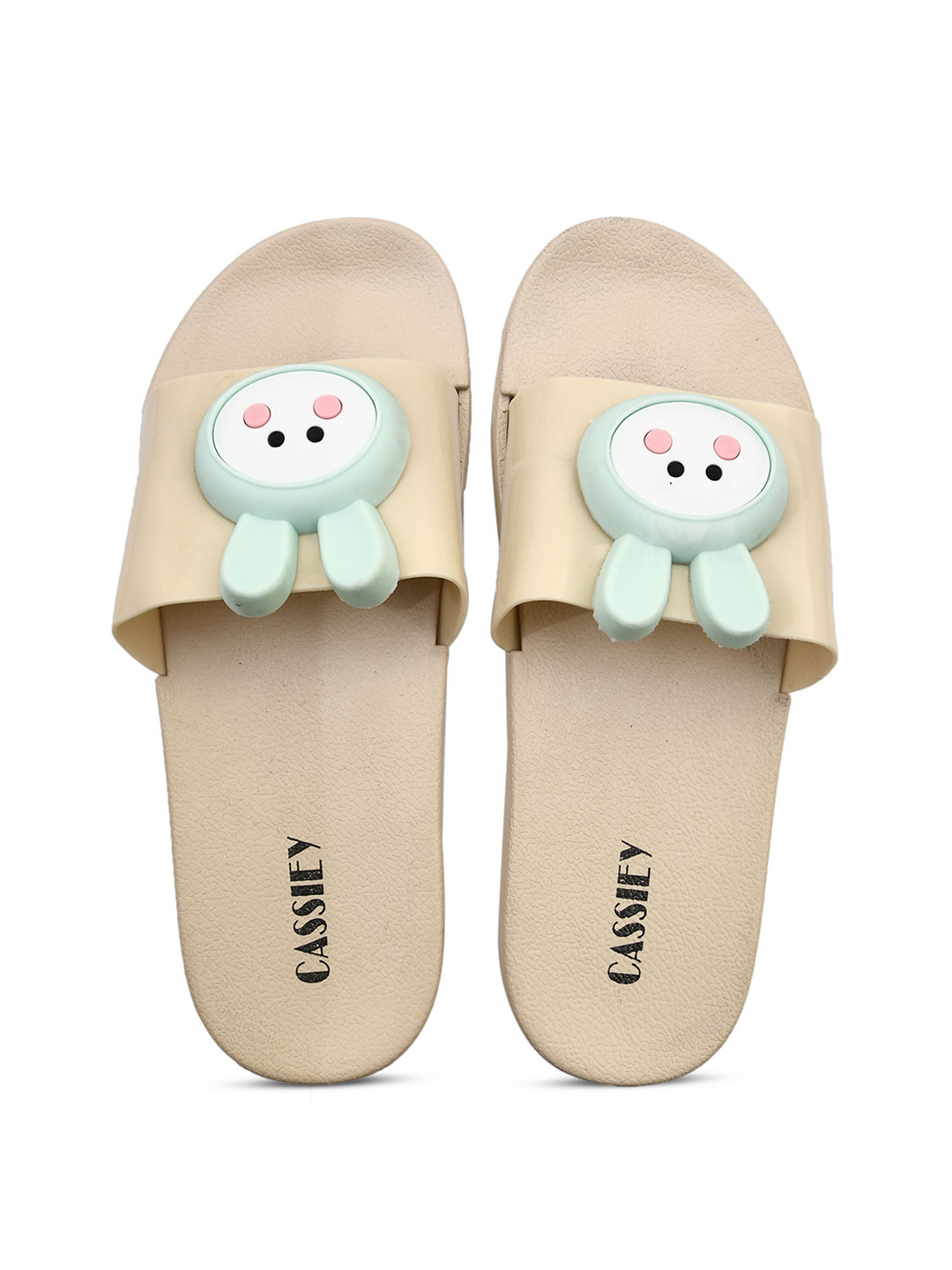 CASSIEY Women Rubber Sliders