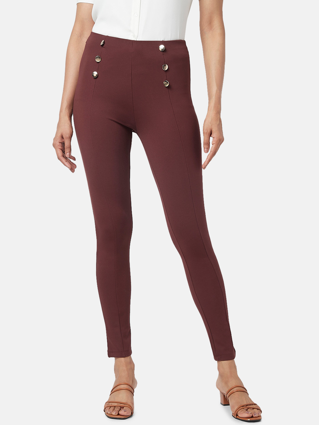 Annabelle by Pantaloons Women Skinny Fit Treggings