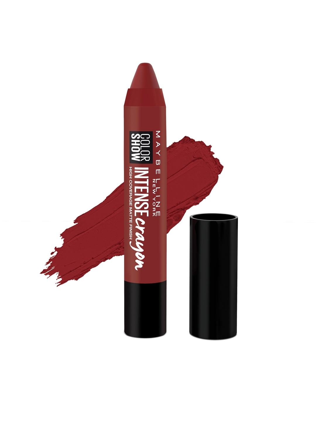 Maybelline New York Color Show Intense Crayon Lipstick   Magnetic Maroon
