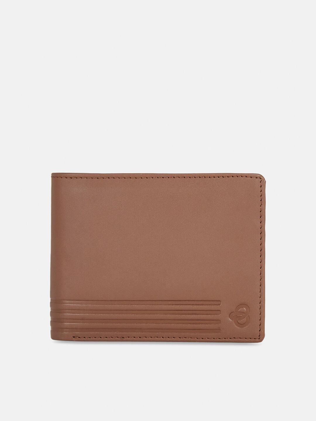 BYFORD by Pantaloons Men Leather Two Fold Wallet with SD Card Holder