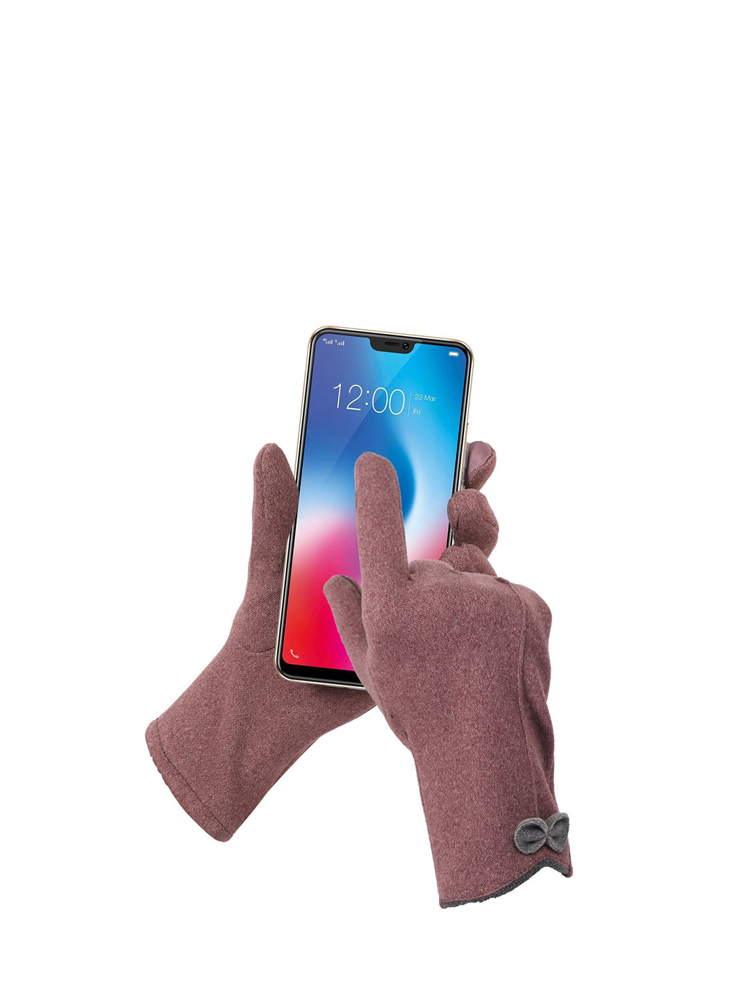 FabSeasons Women Acrylic Touchscreen Finger Gloves