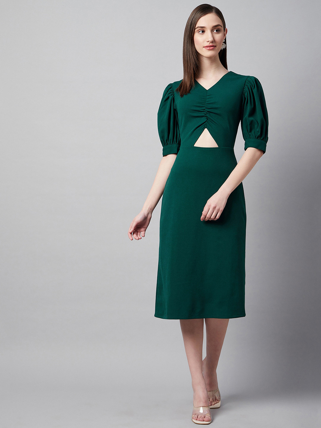 Marie Claire Sheath Midi Dress