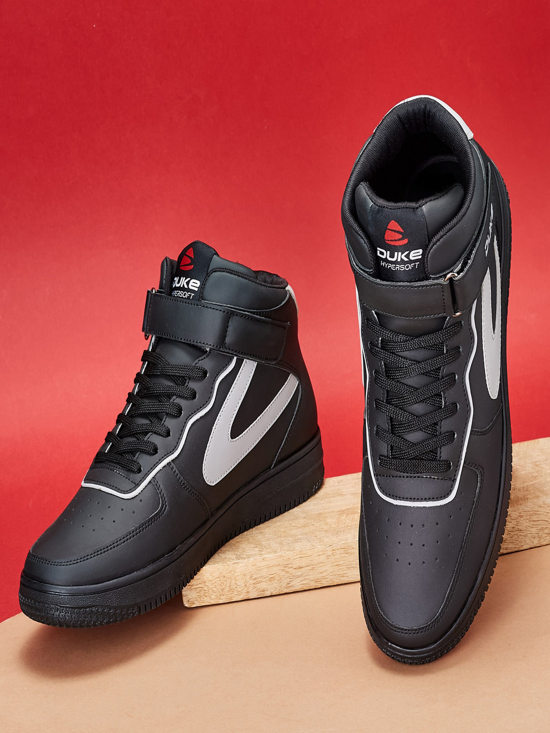 Duke Men High-Top Sneakers