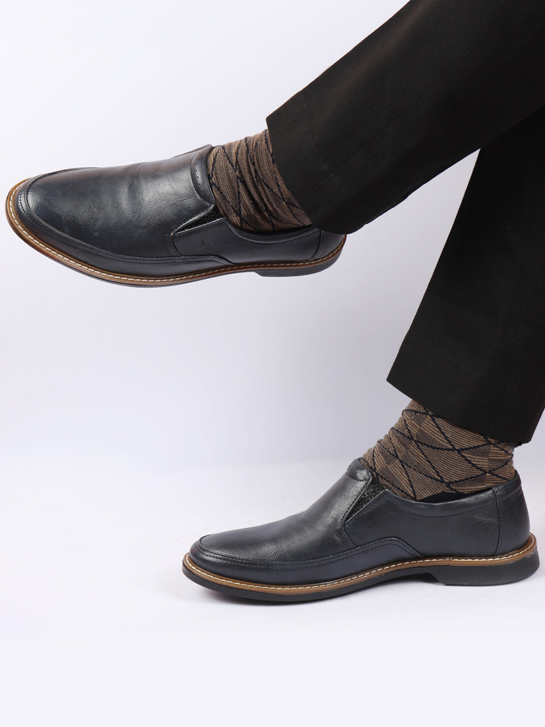 FAUSTO Men Formal Slip-on Shoes
