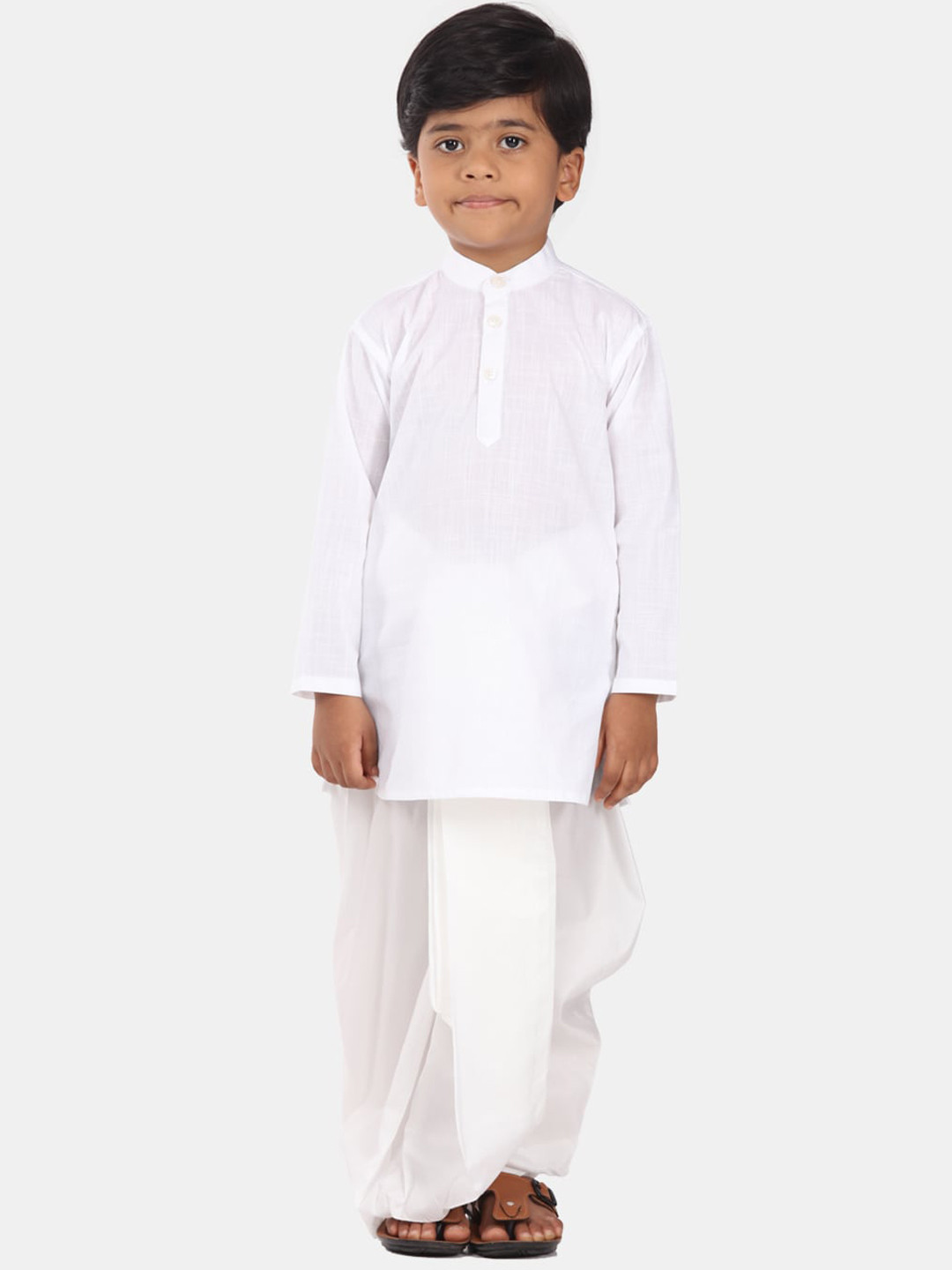 Sethukrishna Pure Cotton Kurta with Dhoti Pants