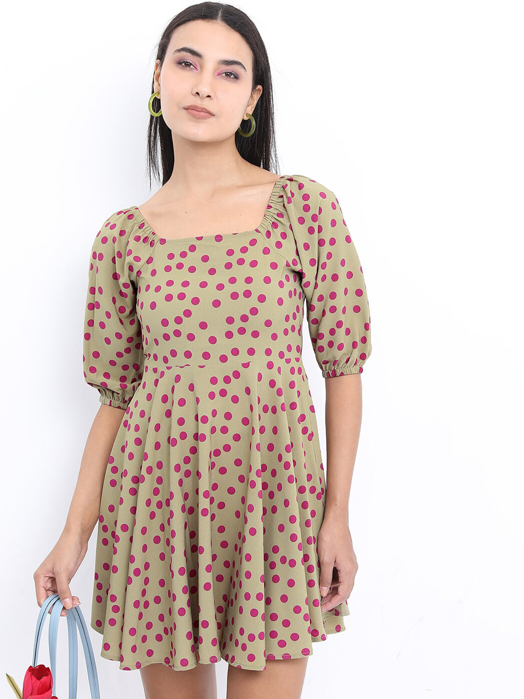 KETCH A-Line Mini Dress