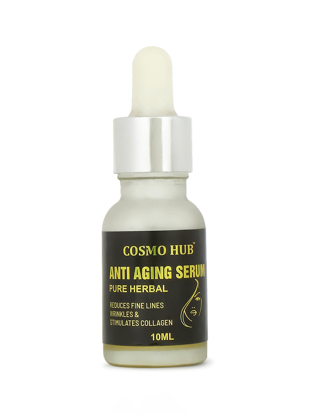 COSMO HUB Pure Herbal Anti-Ageing Face Serum 10 ml