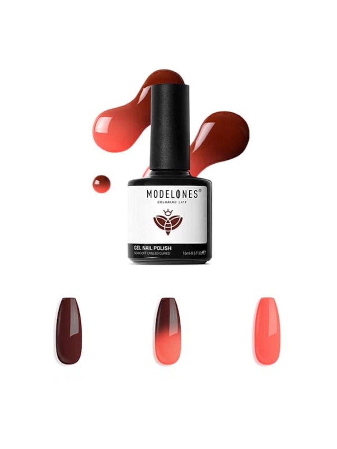 Modelones Thermal Inspire UV Gel Nail Polish 7 ml - Meet Me In The Afterglow 1181