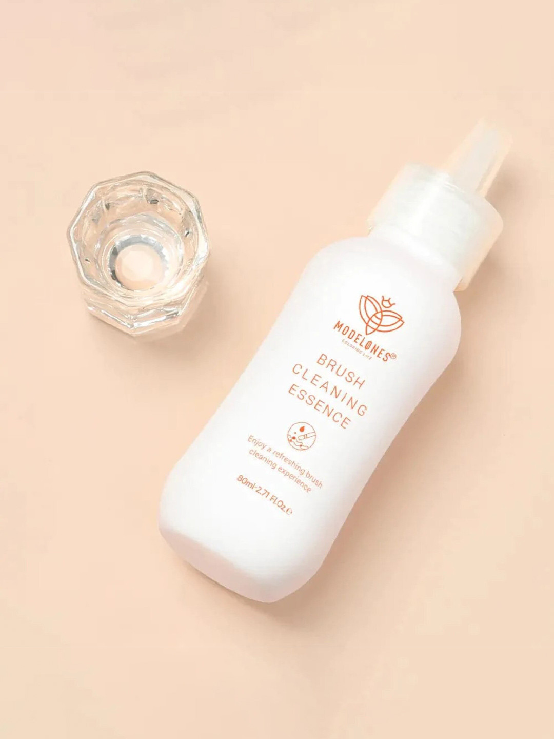 Modelones Nail Art Brush Cleaner & Restorer-80ml