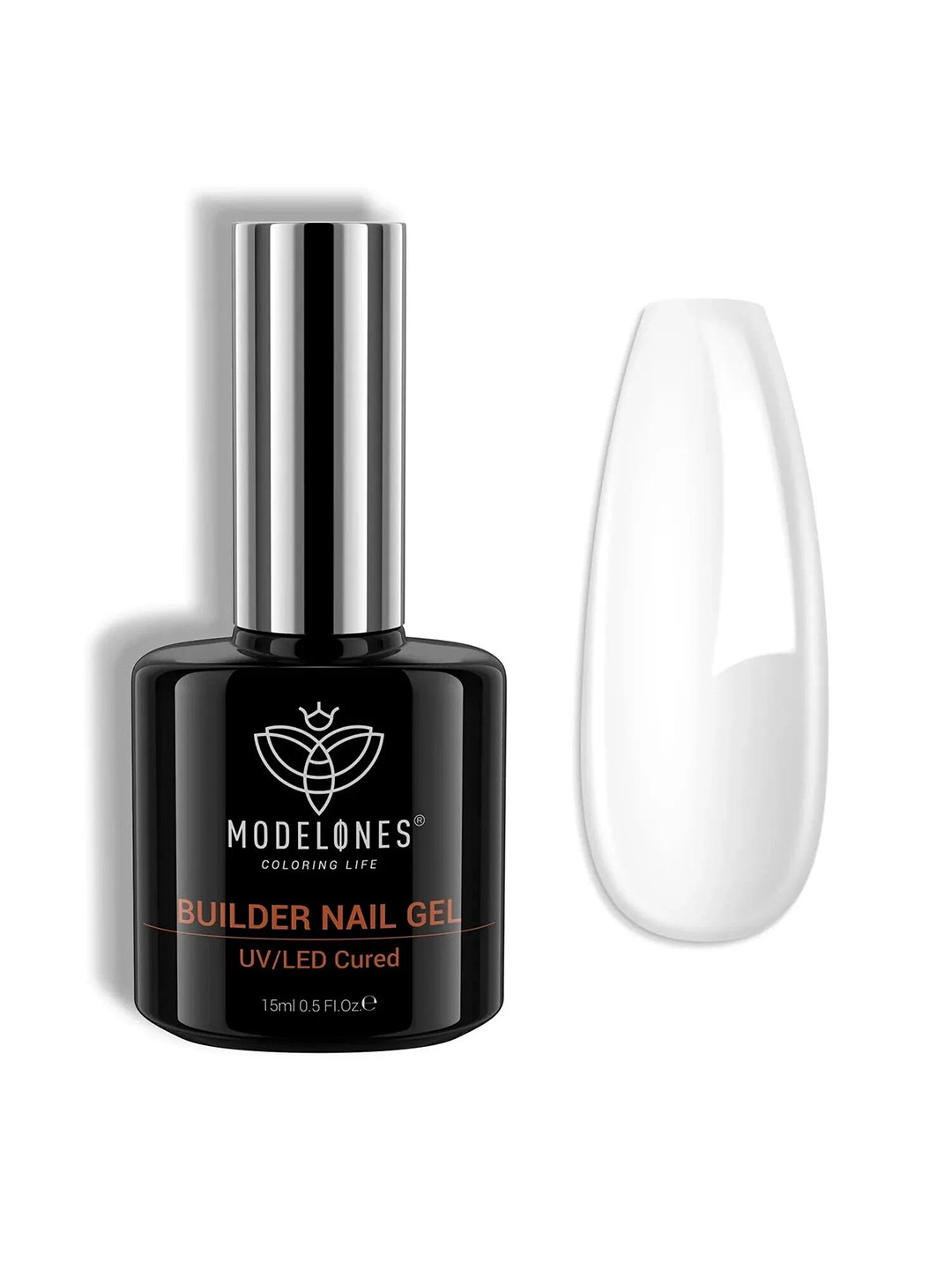 Modelones 7-in-1 Clear Gel Builder - 15 ml - MD-7-In-1 BG