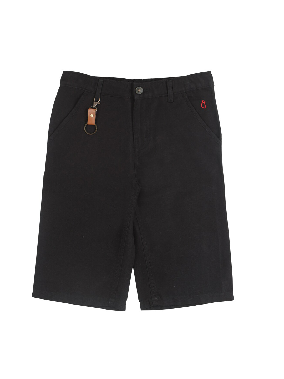 Gini and Jony Boys Black Denim Shorts