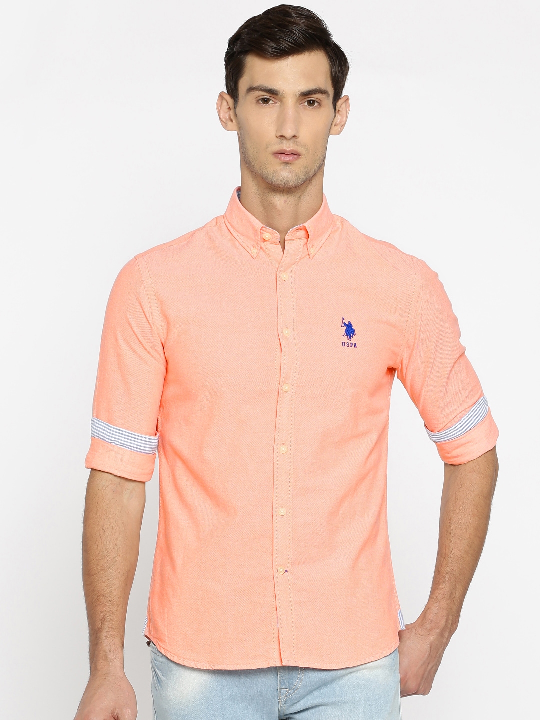 us polo tailored fit shirts