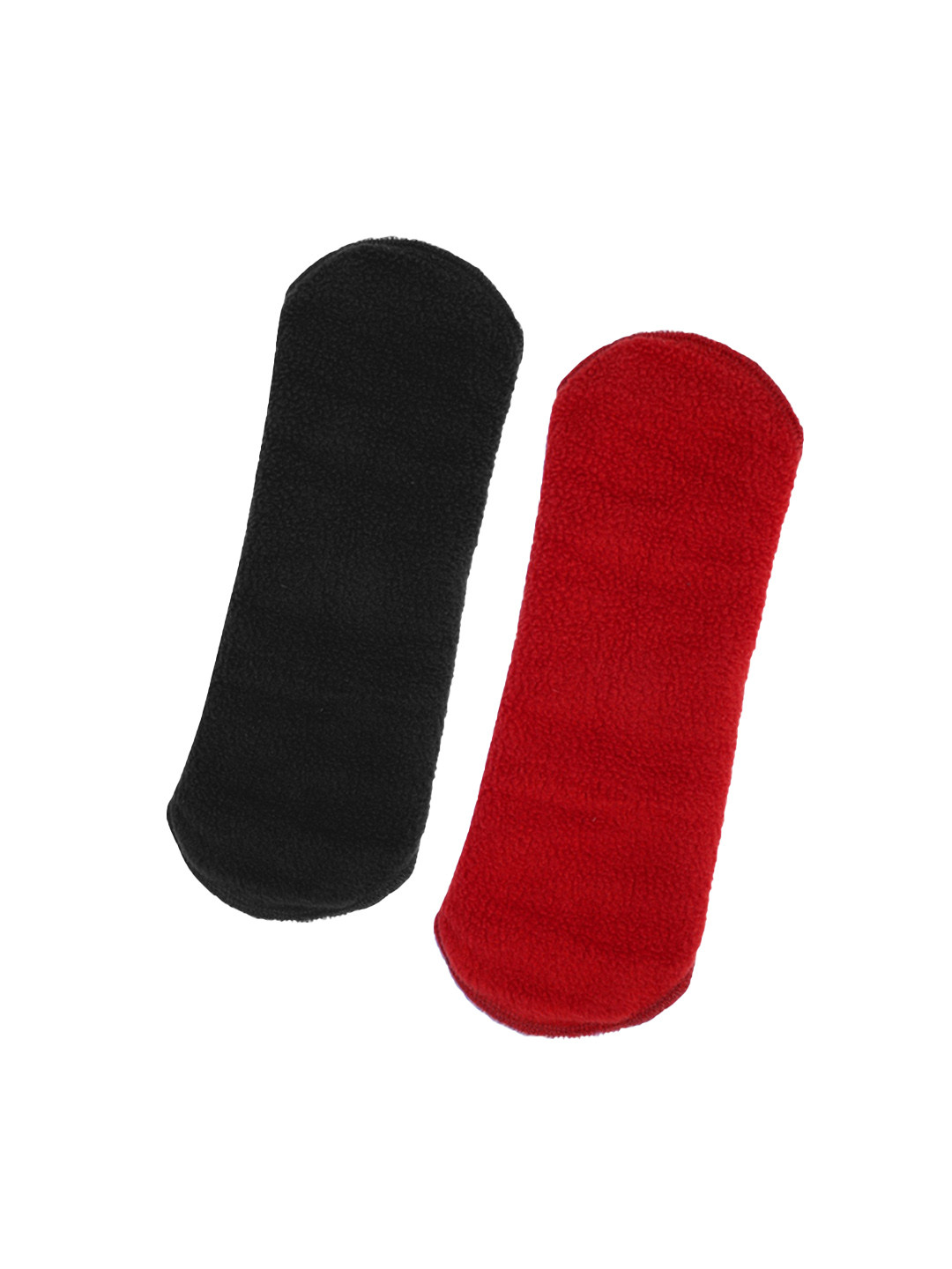 CareDone Set of 2 Ultra Thin 4-Layered Rash Free Reusable Sanitary Cloth Pads - XL