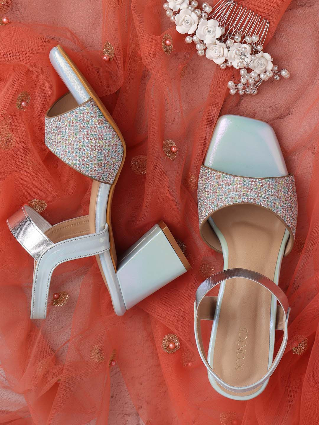 ICONICS Party Block Heels