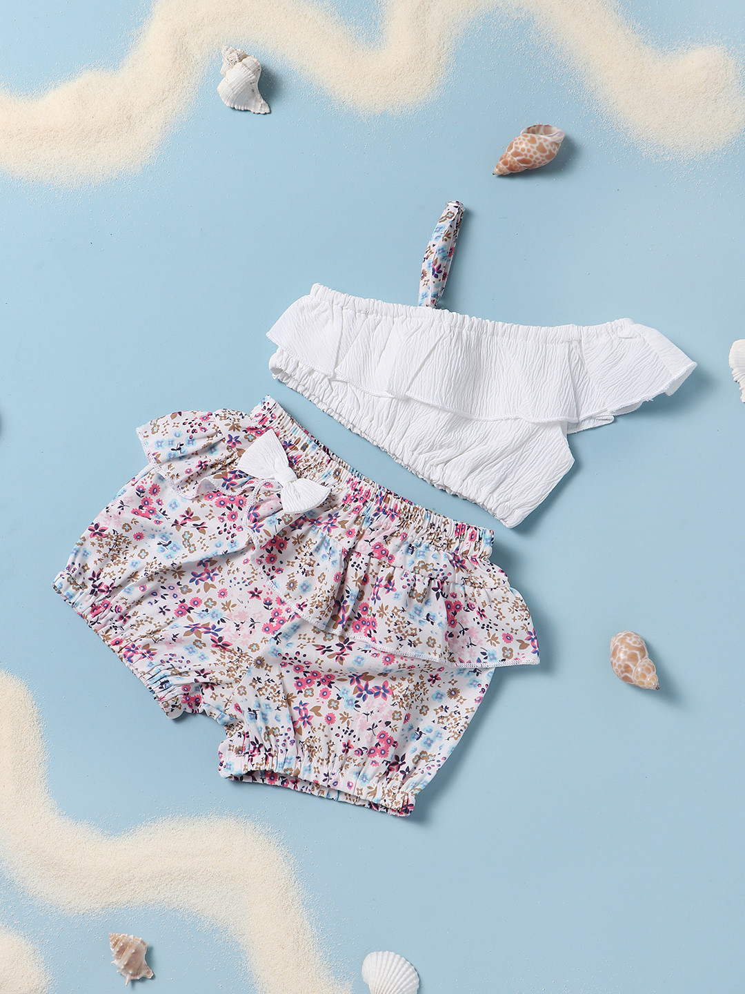 Nauti Nati Girls Top with Shorts