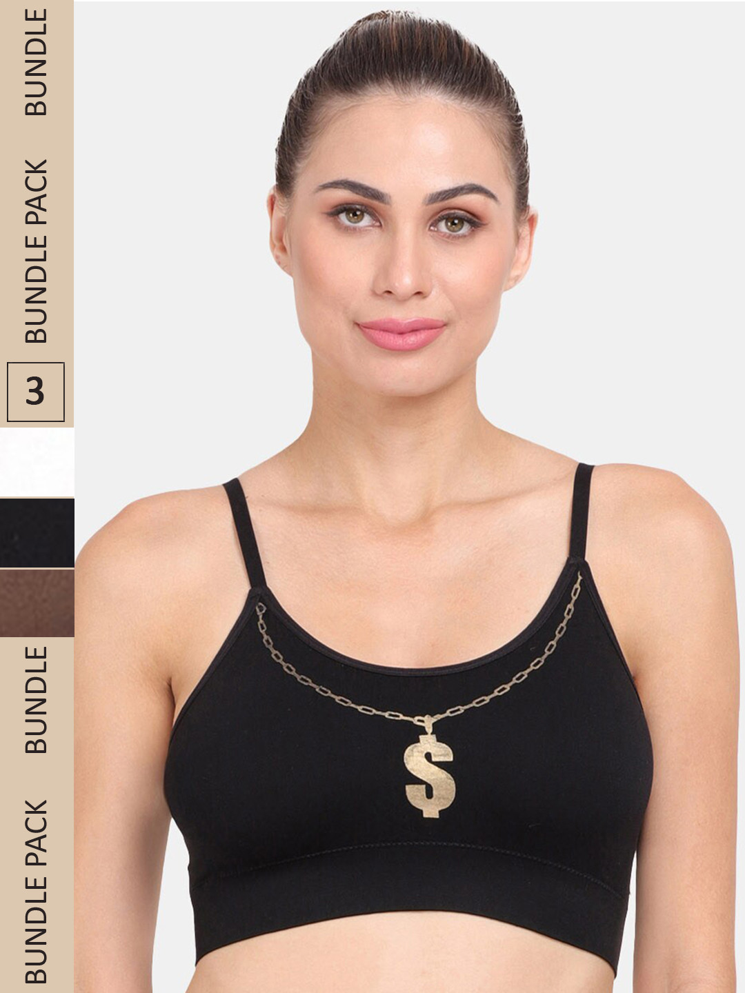 Amour Secret Pack of 3 Bra