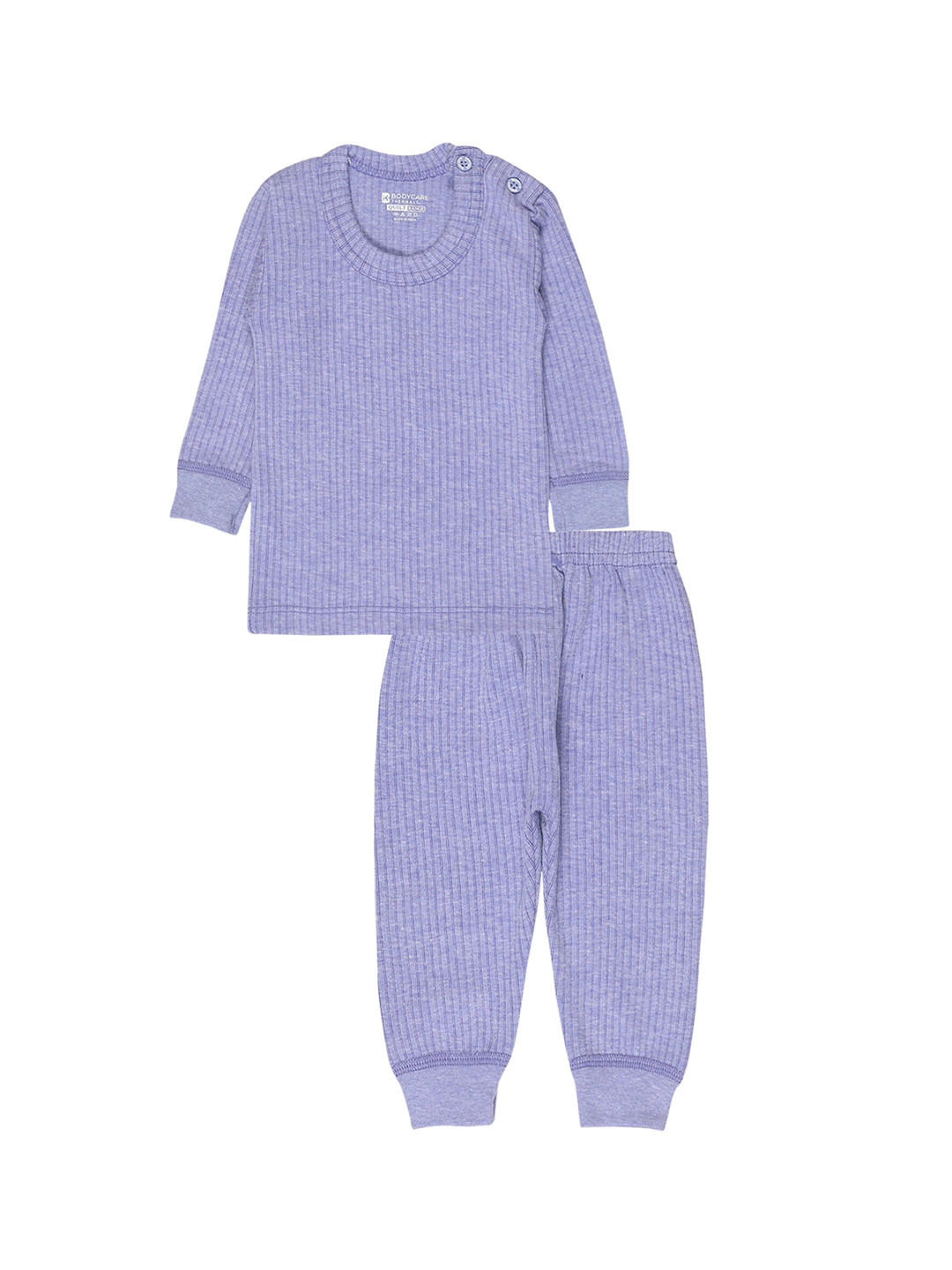 Bodycare Kids Ribbed Cotton Thermal Set