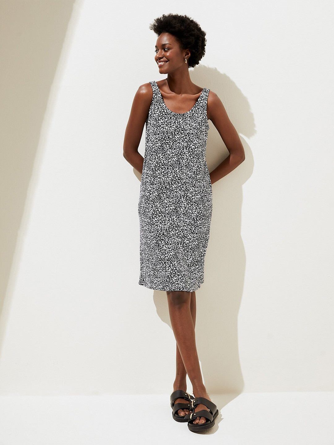 Marks & Spencer Pack Of 2 Sheath Midi Dress