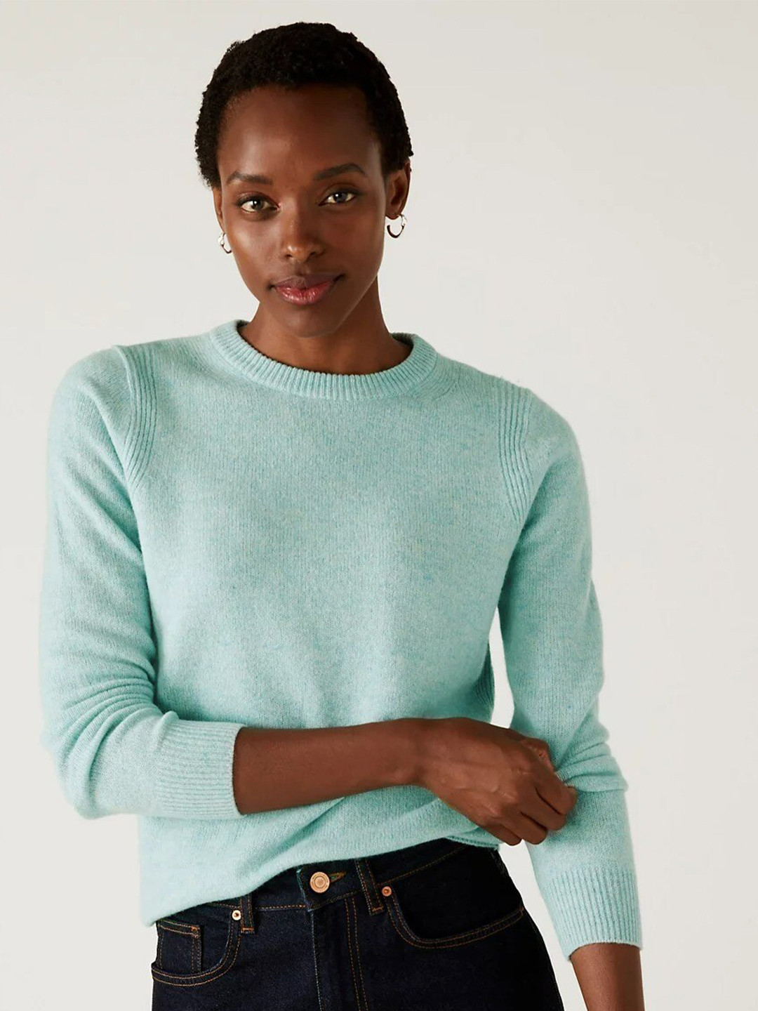 Marks & Spencer Women Wool Pullover