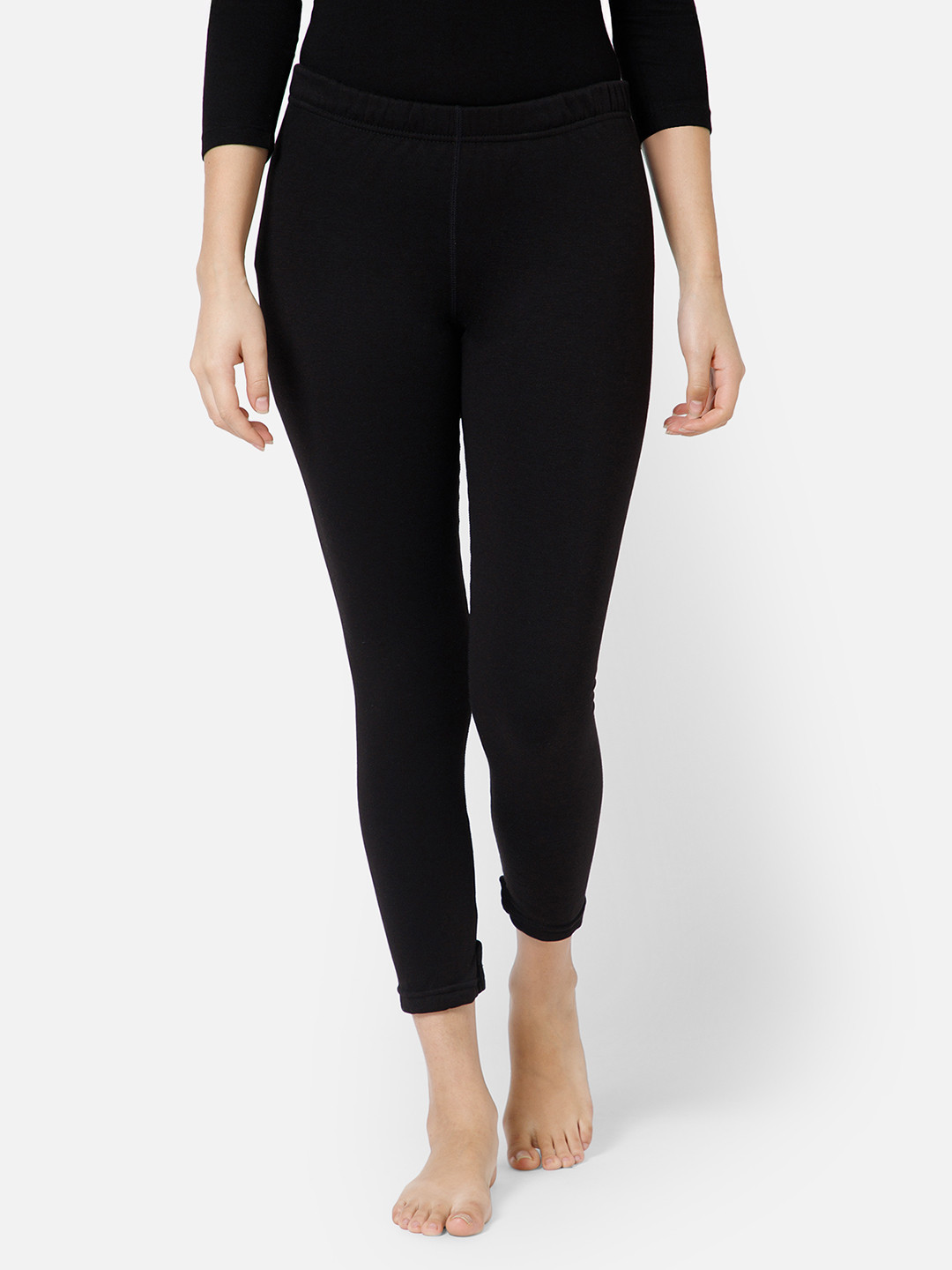 BODYCARE INSIDER Women Knitted Fleece Thermal Bottoms