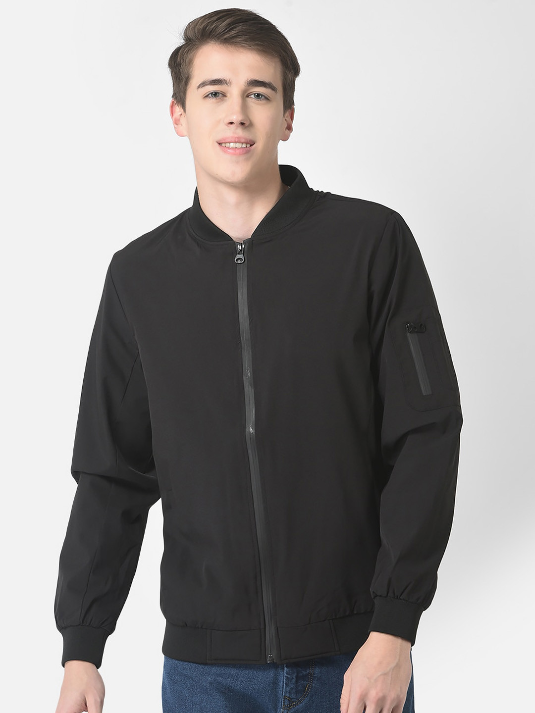 Crimsoune Club Men Bomber Jacket