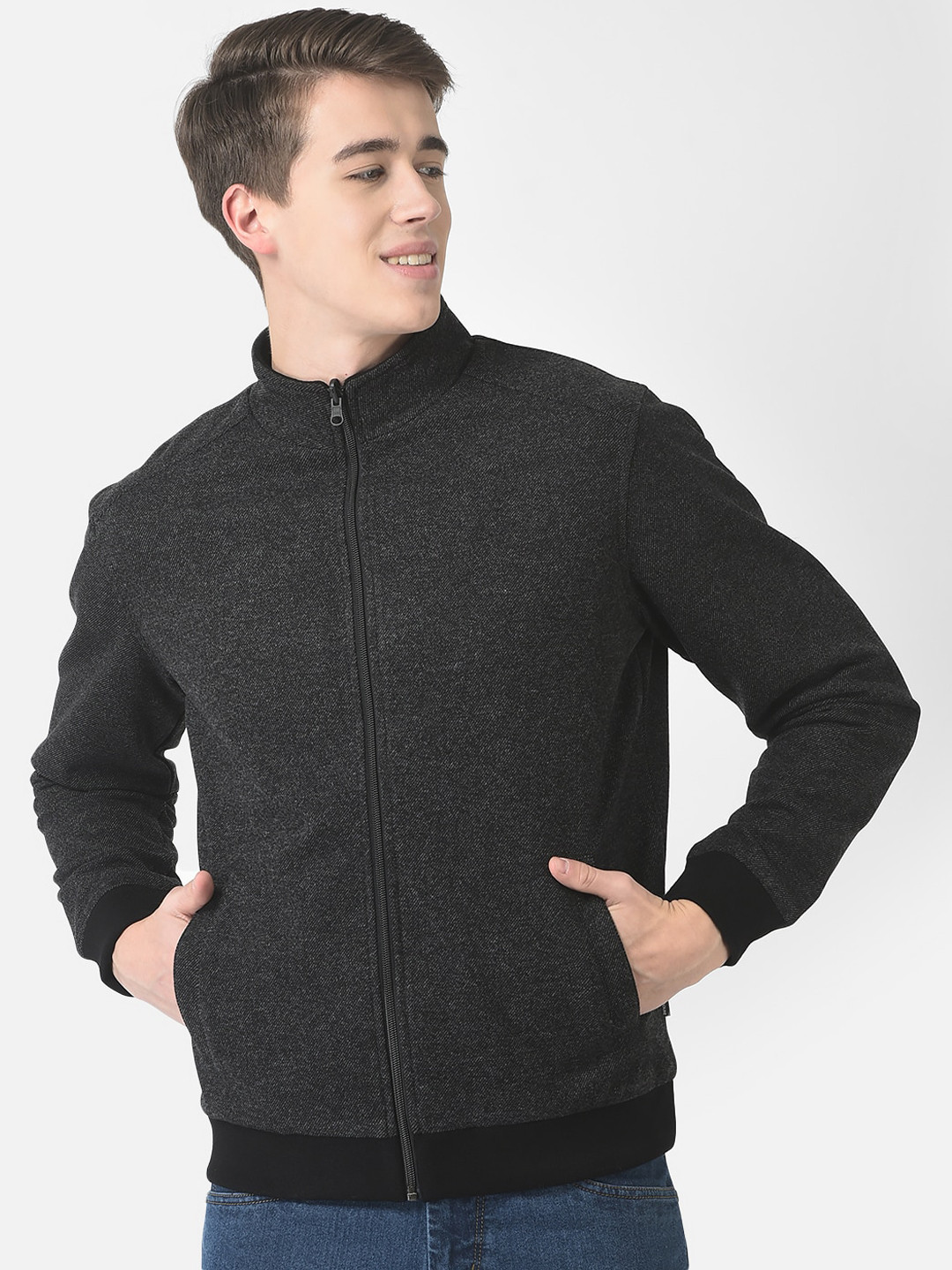 Crimsoune Club Men Bomber Jacket