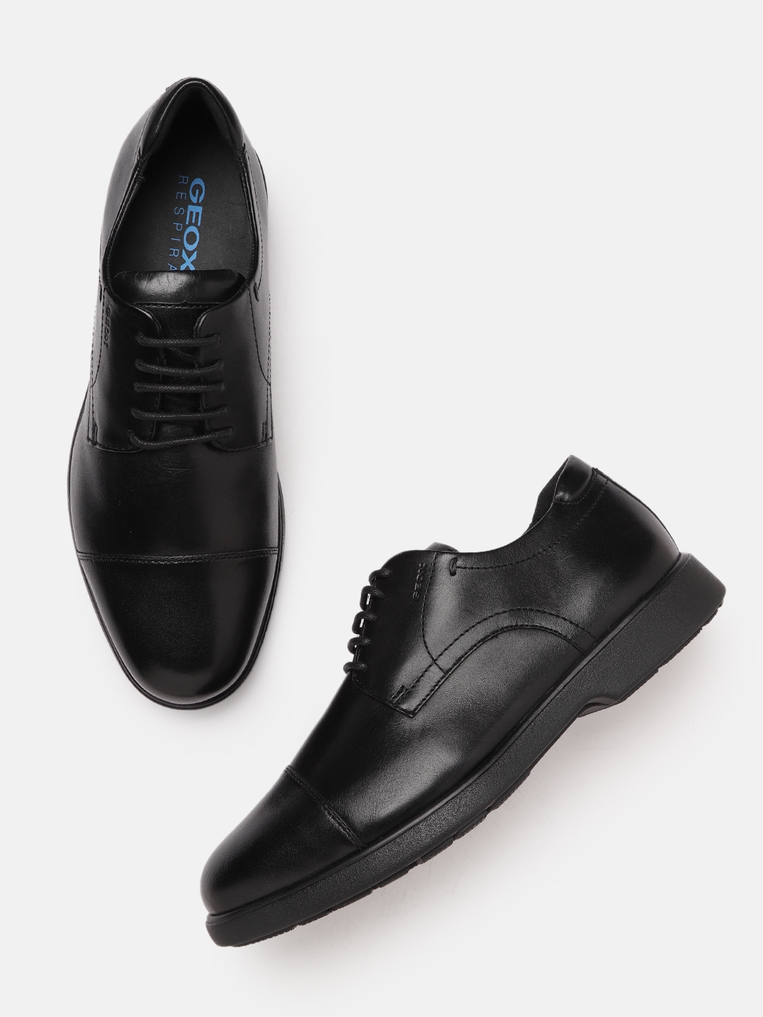 Buy Geox Men U Spherica EC11 Leather Derbys Formal Shoes for Men 21245134 Myntra