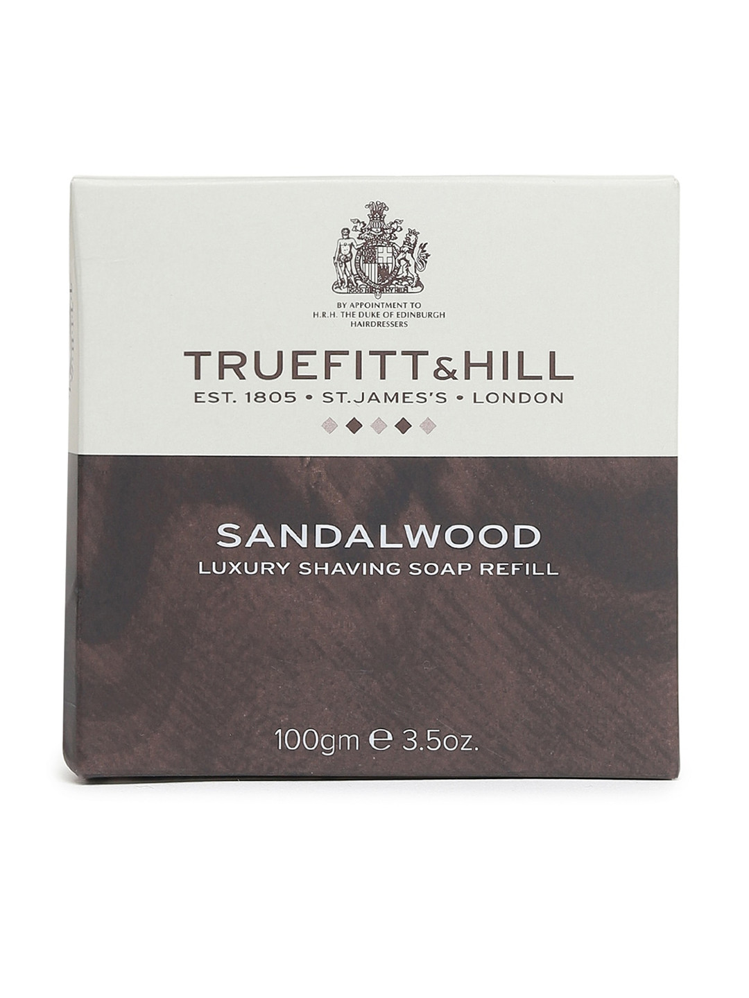 TRUEFITT & HILL Men Sandalwood Shaving Soap Refill - 99 gm