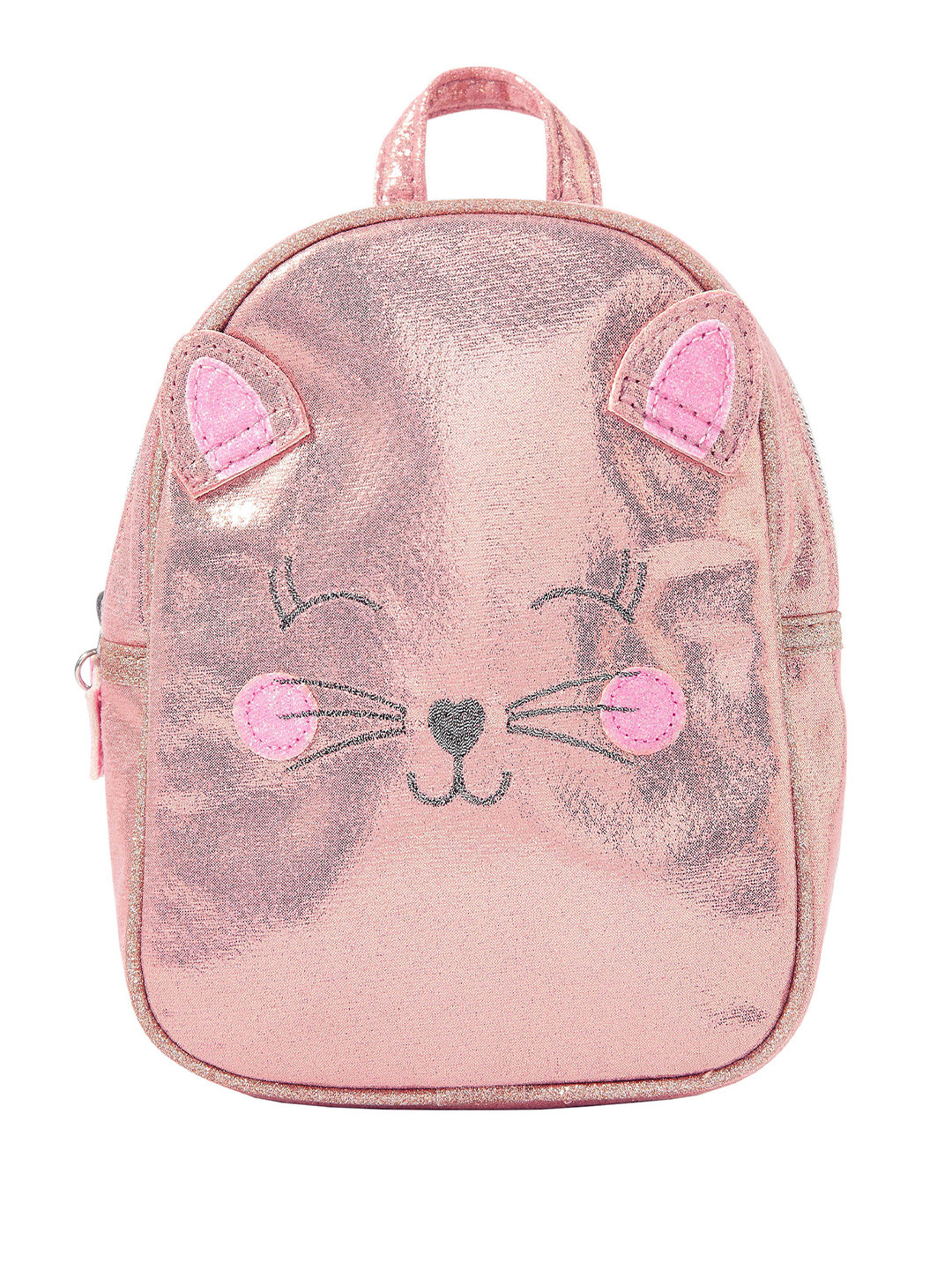 Accessorize Girls Cat Sparkle Backpack