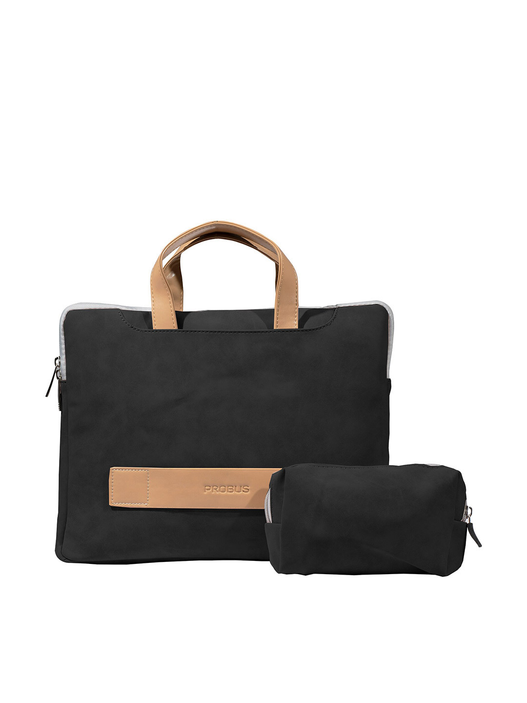 PROBUS Laptop Sleeve With Charger Pouch