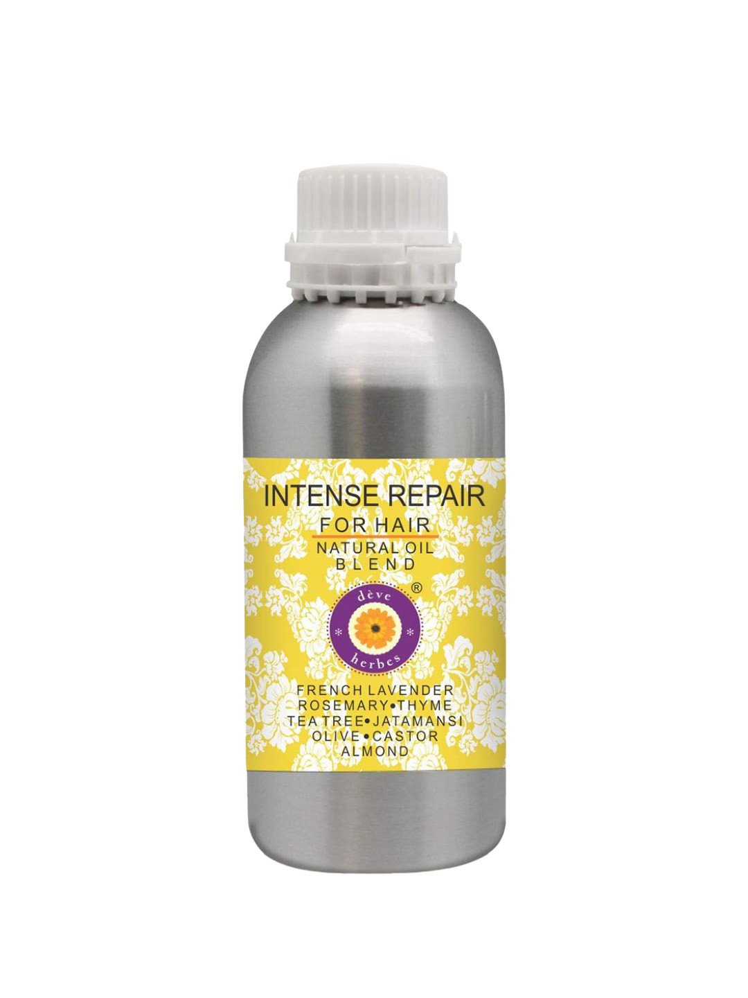 Deve Herbes Intense Repair Natural Blend Oil for Hair - 630 ml
