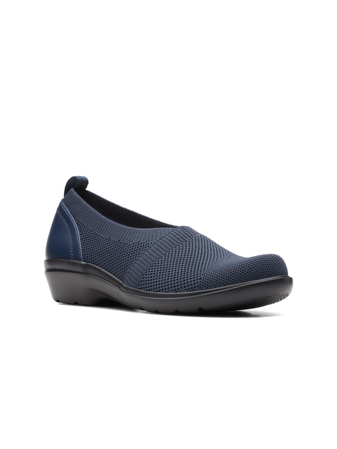 Clarks Women Woven Design Slip-On Sneakers