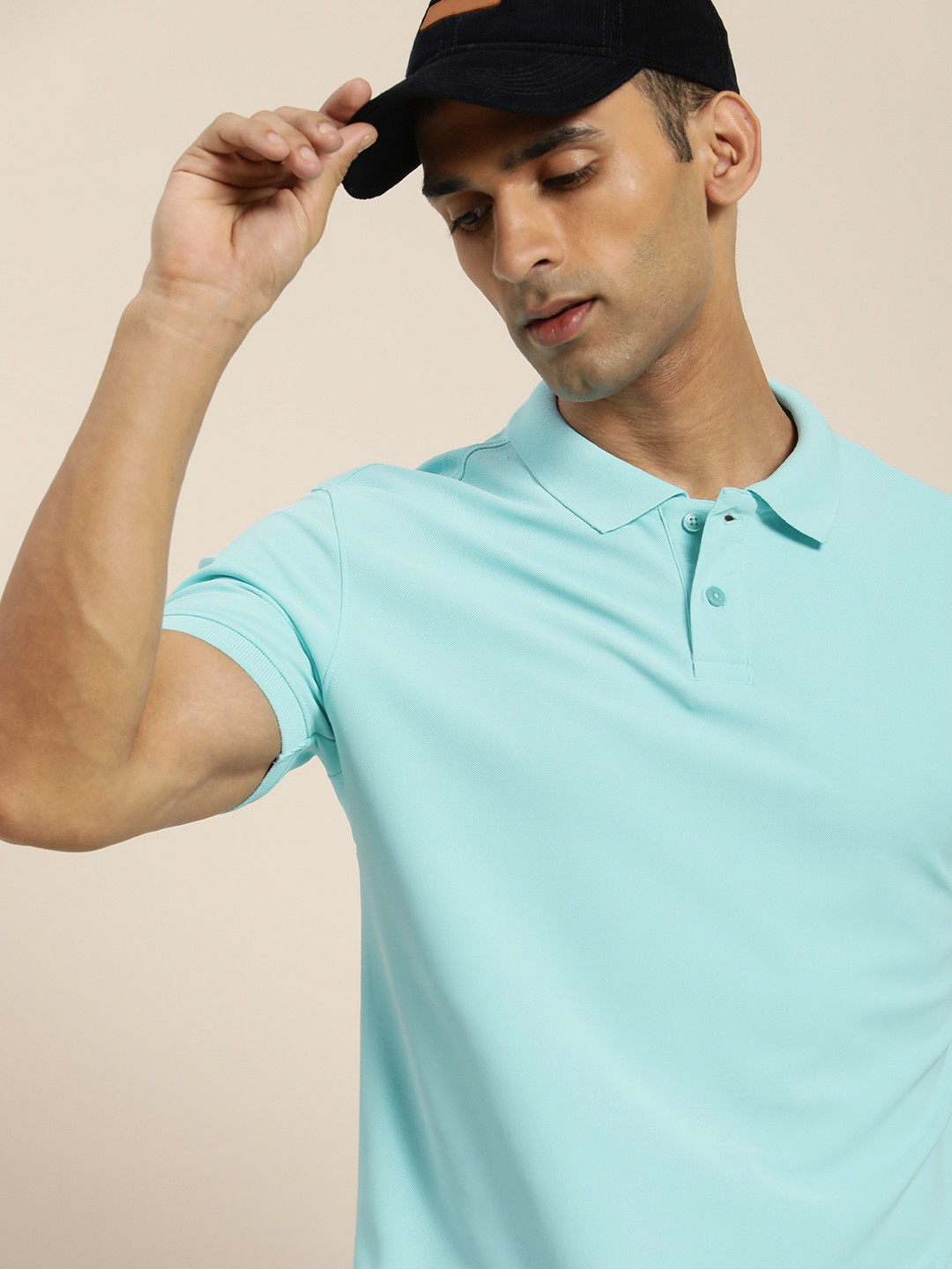 INVICTUS Men Polo Collar T-shirt
