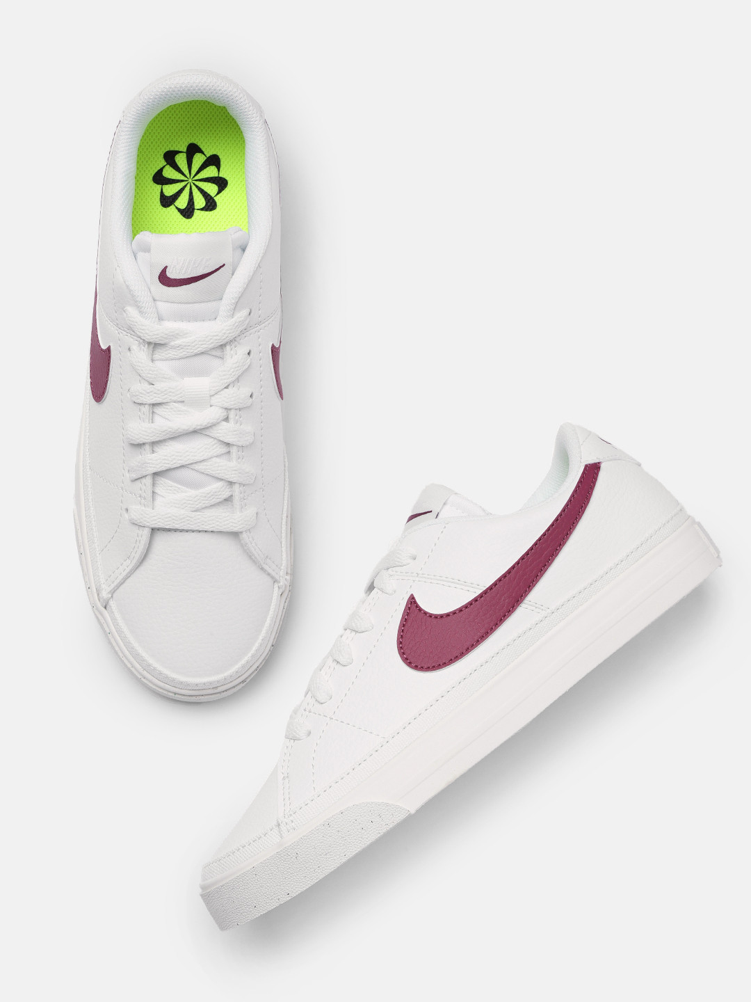 Nike Women Court Legacy Sneakers - Image 1