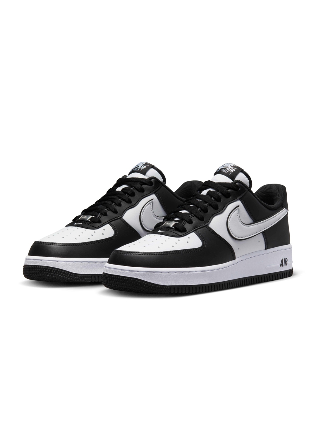 Buy Nike Men Air Force 1 07 Leather Sneakers Casual Shoes for Men 21252102 Myntra