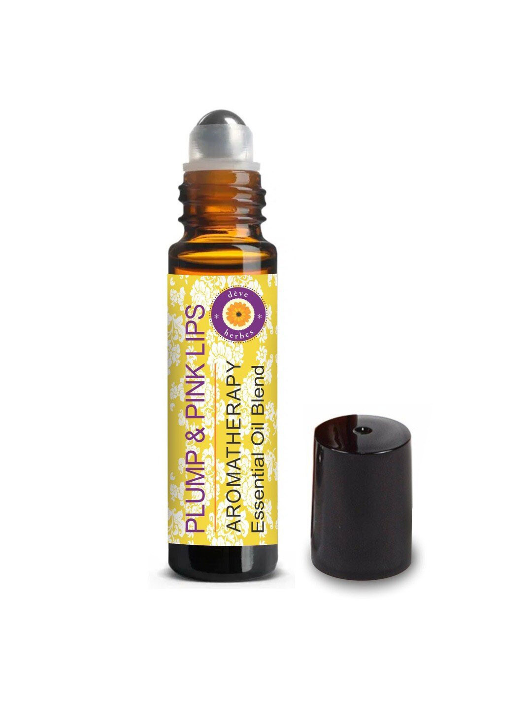 Deve Herbes Plum & Pink Lip Oil - Blend 10ml