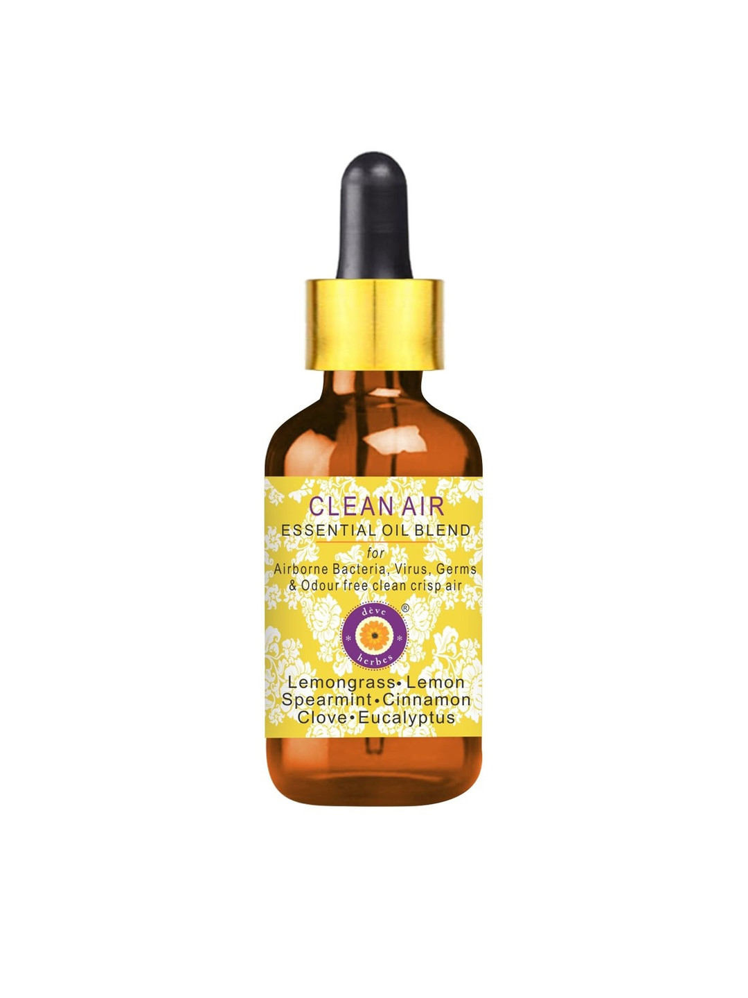 Deve Herbes Breathe Fresh Clean Air Aroma Oil 15ML