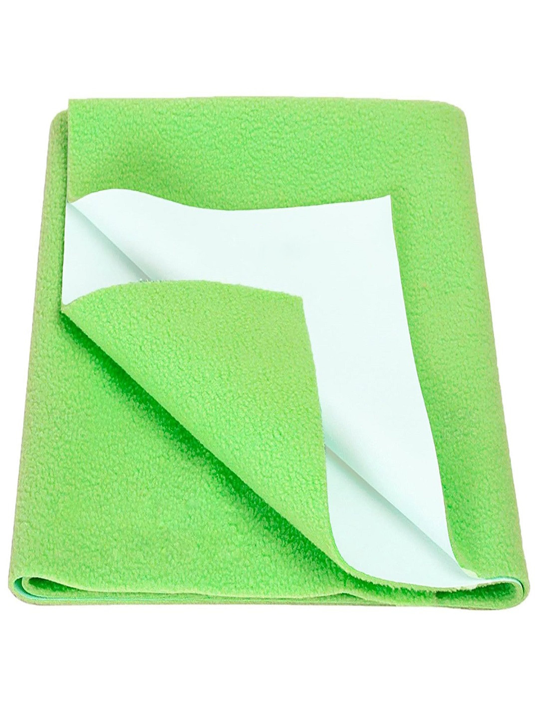 OyO Baby Kids Green Small Waterproof Cotton Baby Bed Protector