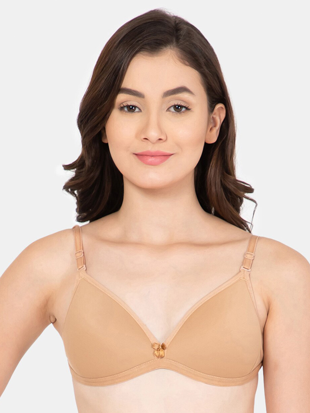 Lady Lyka Cotton Lightly Padded Bra